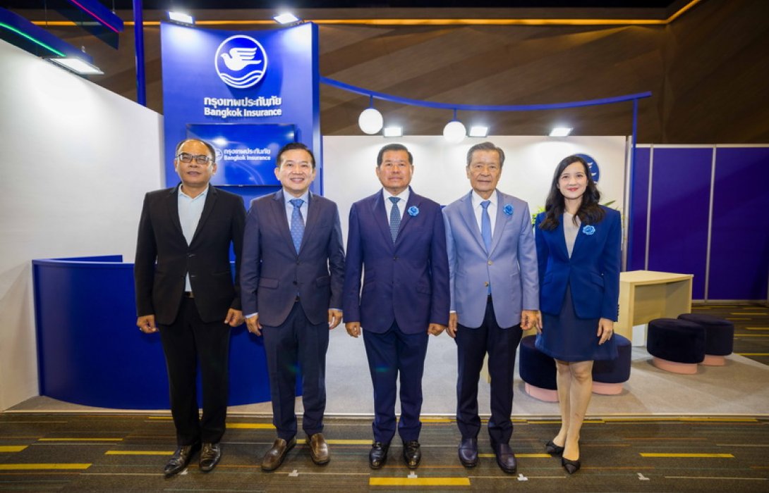 กรุงเทพประกันภัยร่วมออกบูท Money Expo 2024 Hatyai ครั้งที่ 14 พร้อมจัดเต็มโปรโมชันและของสมนาคุณสุดพิเศษ