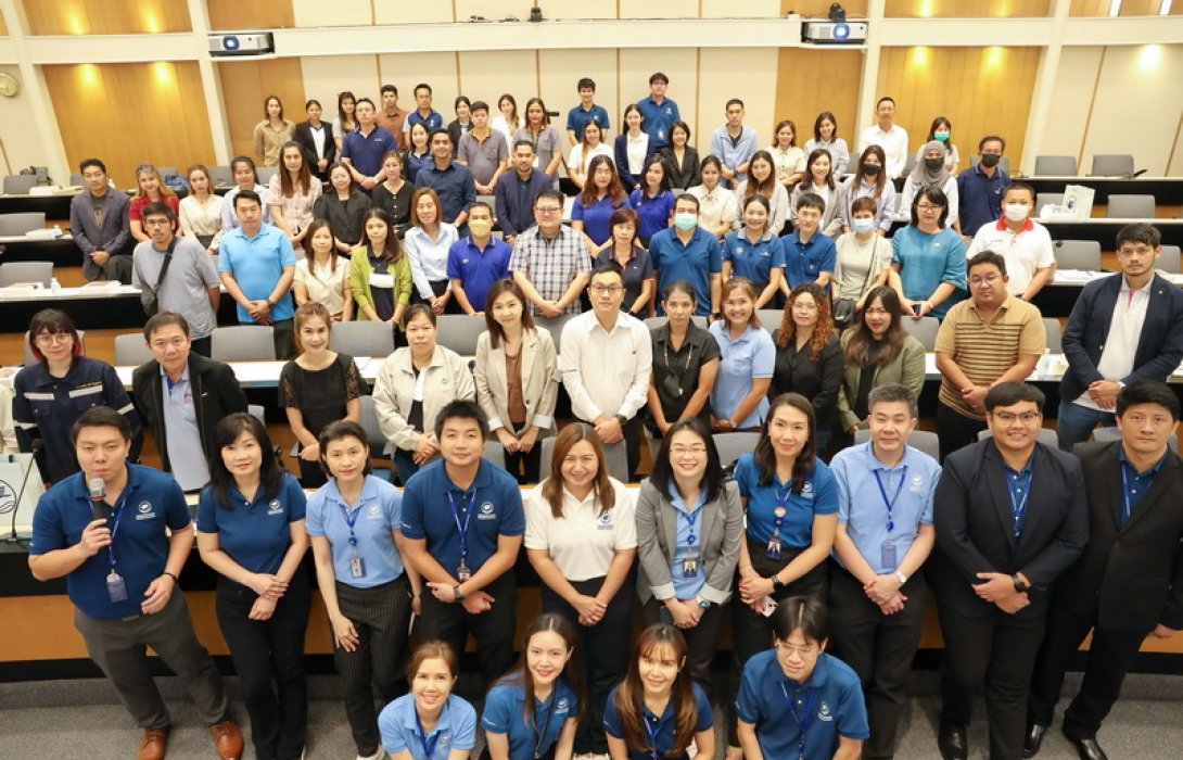 กรุงเทพประกันภัยจัดสัมมนาเสริมความรู้ ในหัวข้อ ความสำคัญและประโยชน์ที่ได้รับจากข้อแนะนำปรับปรุงความเสี่ยงภัยสำหรับลูกค้าประกันภัยทรัพย์สิน