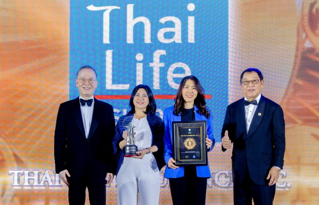 ไทยประกันชีวิต คว้า 2 รางวัลแห่งความยั่งยืนระดับภูมิภาคเอเชีย Asia Responsible Enterprise Awards (AREA) 2024
