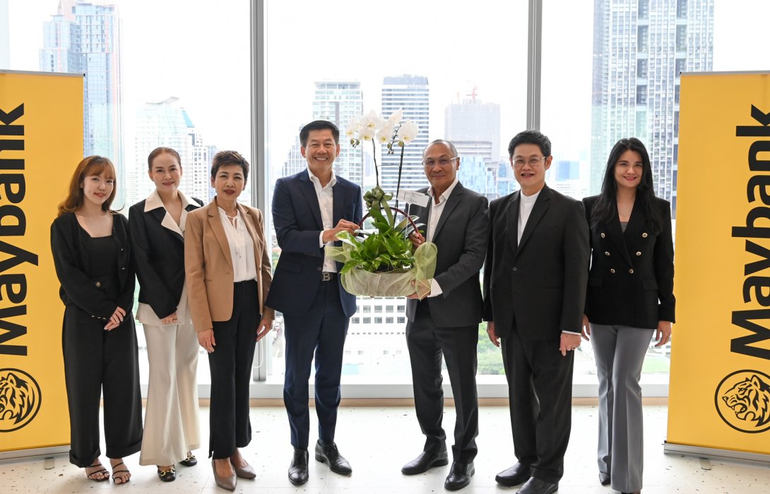 เมย์แบงก์ เปิดออฟฟิศใหม่อาคารพาร์ค สีลม พร้อมให้บริการเต็มรูปแบบ