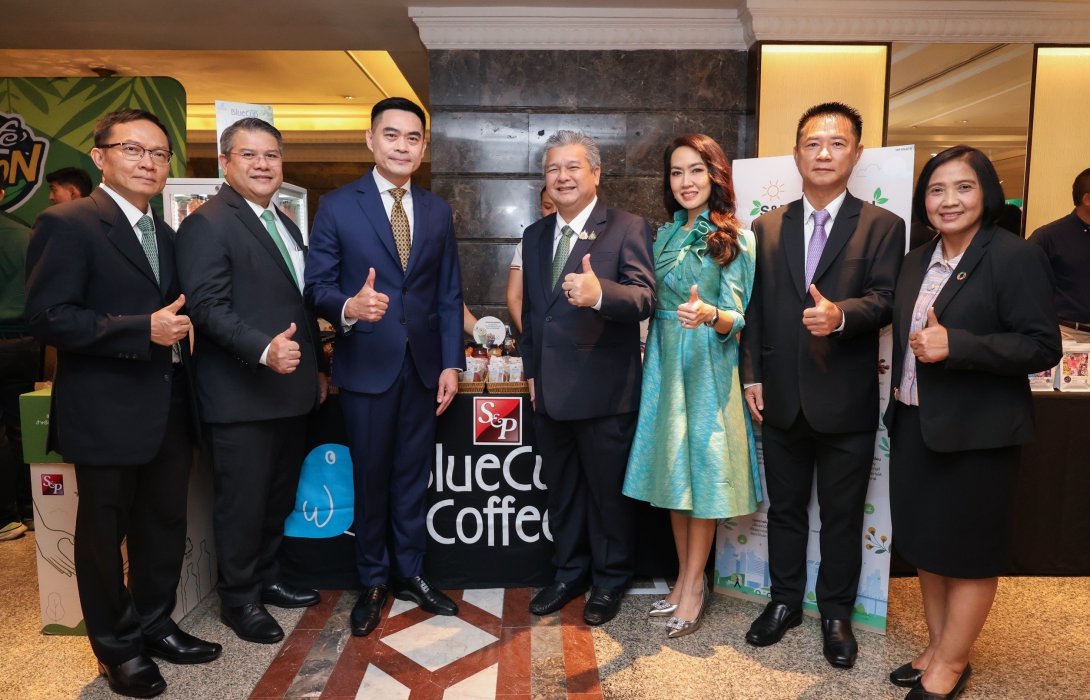 ‘เอส แอนด์ พี’ ร่วมประกาศเจตนารมณ์ ยกระดับการดำเนินงานมุ่งสู่เป้าหมาย Thailand Net Zero 2065 เนื่องในวันปลอดถุงพลาสติกสากล