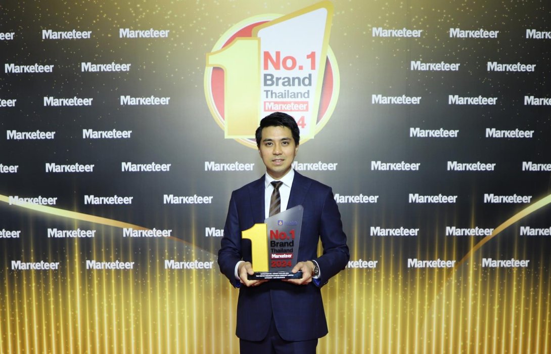 วิริยะประกันภัย คว้ารางวัลแบรนด์ประกันภัยรถยนต์ ยอดนิยมอันดับ 1 ของประเทศ