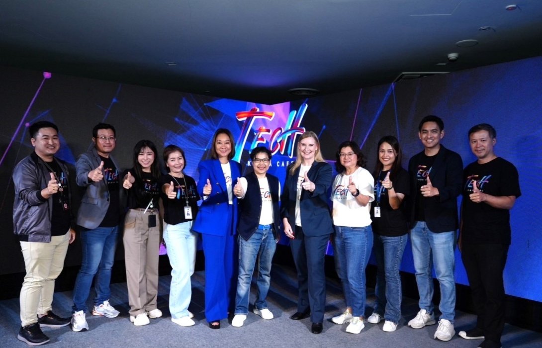 กรุงไทย–แอกซ่า ประกันชีวิต โชว์ศักยภาพการสร้าง วัฒนธรรมองค์กรที่ล้ำสมัย จัดงาน KTAXA TECH Café