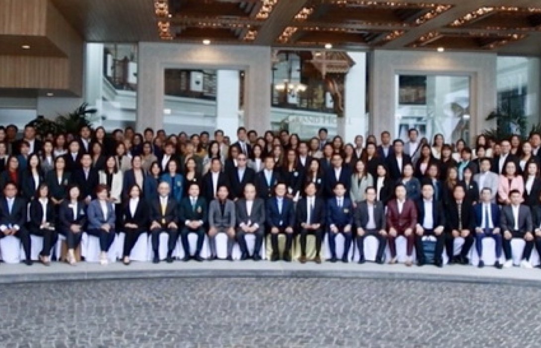 โตเกียวมารีนประกันชีวิตจัดสัมมนาผู้บริหารตัวแทน 2567 “วางกรอบความคิด พิชิตความสำเร็จและความสุข”