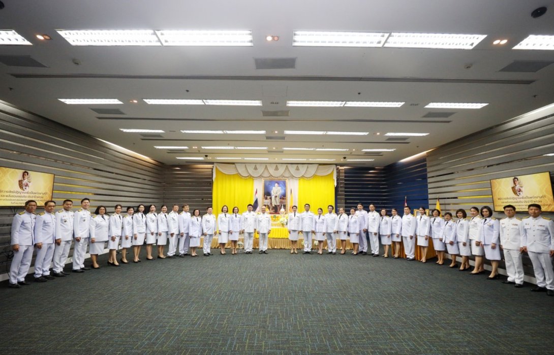 สำนักงาน คปภ. จัดกิจกรรมเฉลิมพระเกียรติพระบาทสมเด็จพระเจ้าอยู่หัว เนื่องในโอกาสพระราชพิธีมหามงคลเฉลิมพระชนมพรรษา 6 รอบ 28 กรกฎาคม 2567