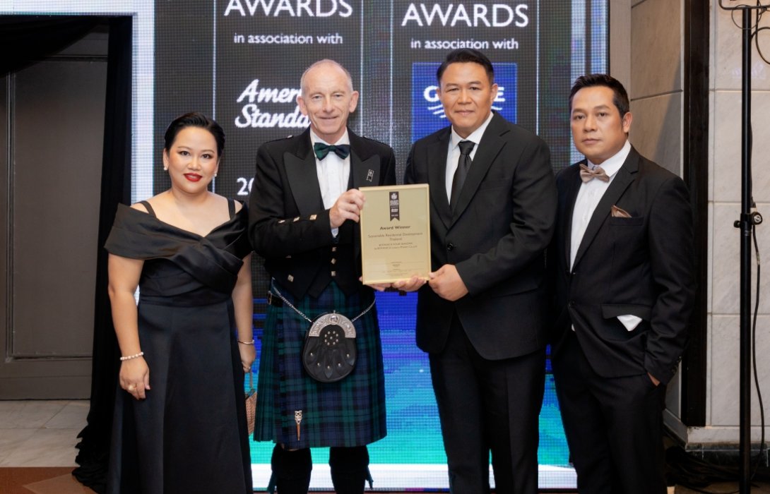 “โบทานิก้า ลักซูรี่ วิลล่า” คว้ารางวัลด้านความยั่งยืน จากเวทีอันทรงเกียรติ Asia Pacific Property Awards ยืนหนึ่งอสังหาฯ หัวใจสีเขียว