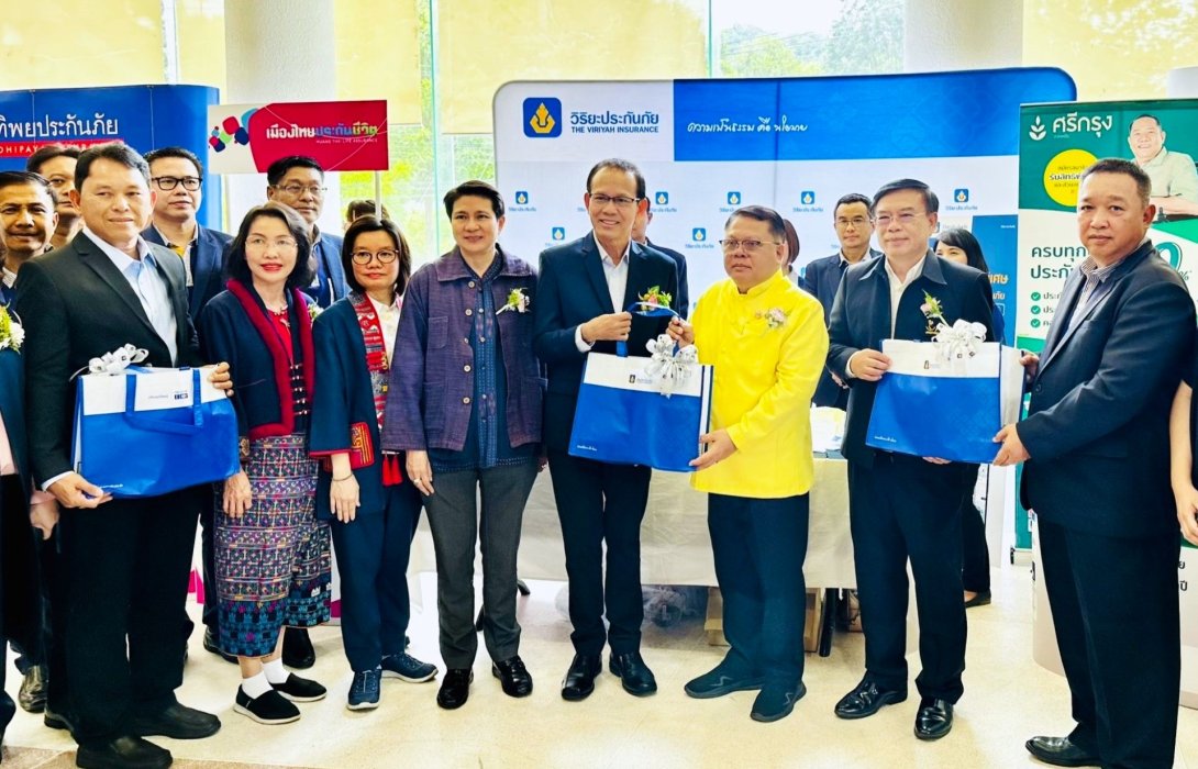 วิริยะประกันภัย ร่วมกับคปภ. เสริมความรู้ด้านประกันภัยท่องเที่ยวในงานเสวนา “เที่ยวไทยอุ่นใจ ประกันภัยคุ้มครอง” จังหวัดตาก