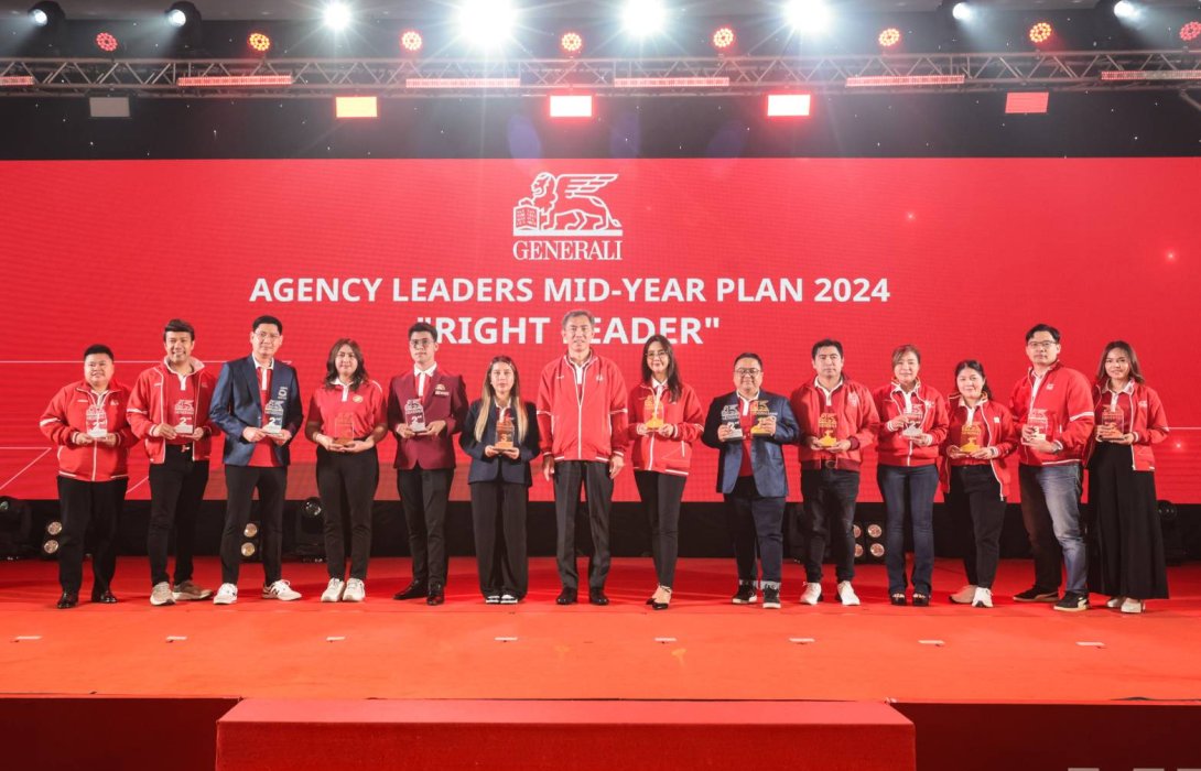 เจนเนอราลี่ ไทยแลนด์ จัดงาน “AGENCY LEADERS MID-YEAR PLAN 2024” ย้ำกลยุทธ์ RIGHT LEADER มุ่งสู่ความสำเร็จ 