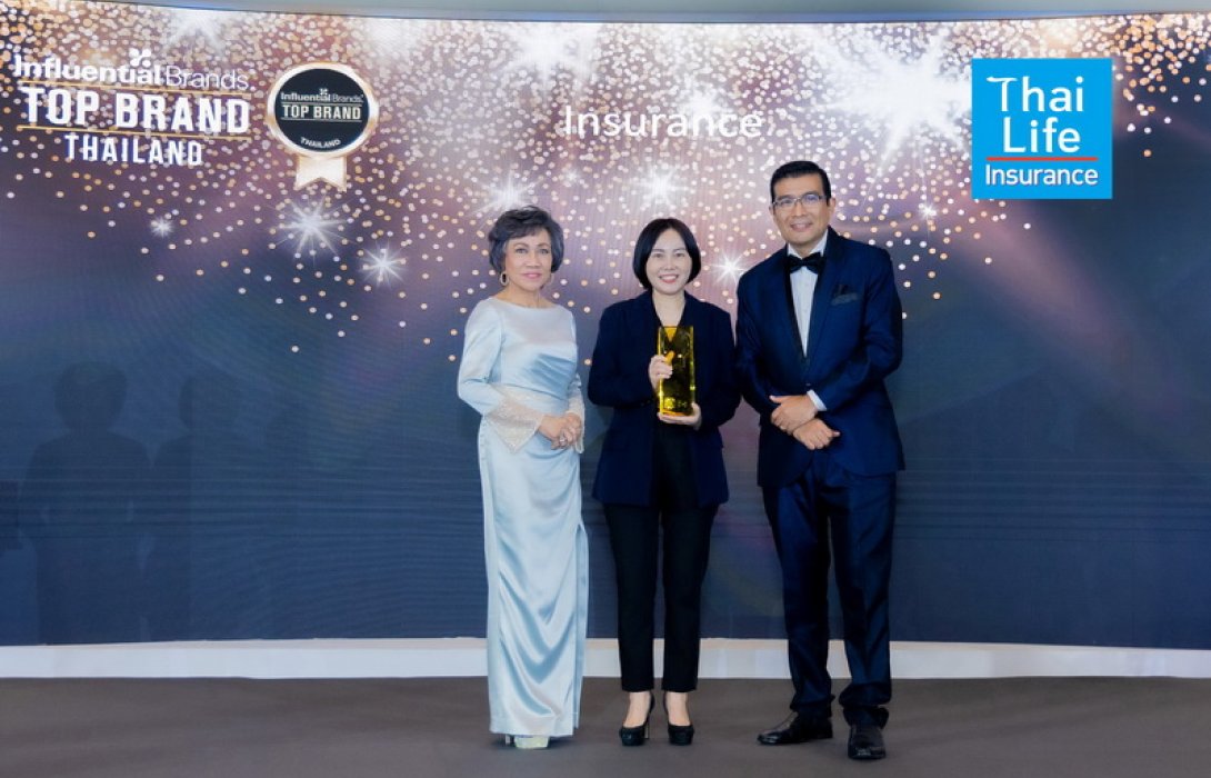 ไทยประกันชีวิต คว้ารางวัล “2023 Thailand's Top Influential Brands”