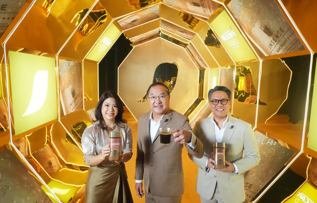 เปิดแคมเปญใหม่  ชวนคอกาแฟสร้าง ‘โกลด์เด้น โมเมนต์’ กับที่สุดของกาแฟผงละเอียดสีทอง