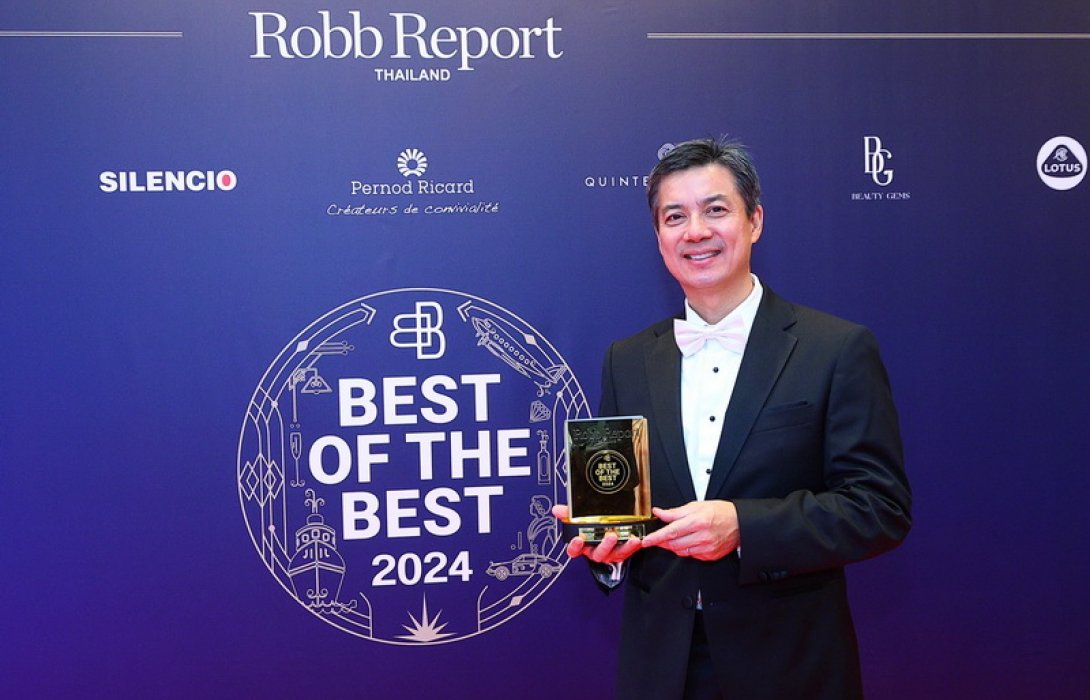 เมย์แบงก์ คว้ารางวัล Best of the Best 2024 จาก Robb Report Thailand