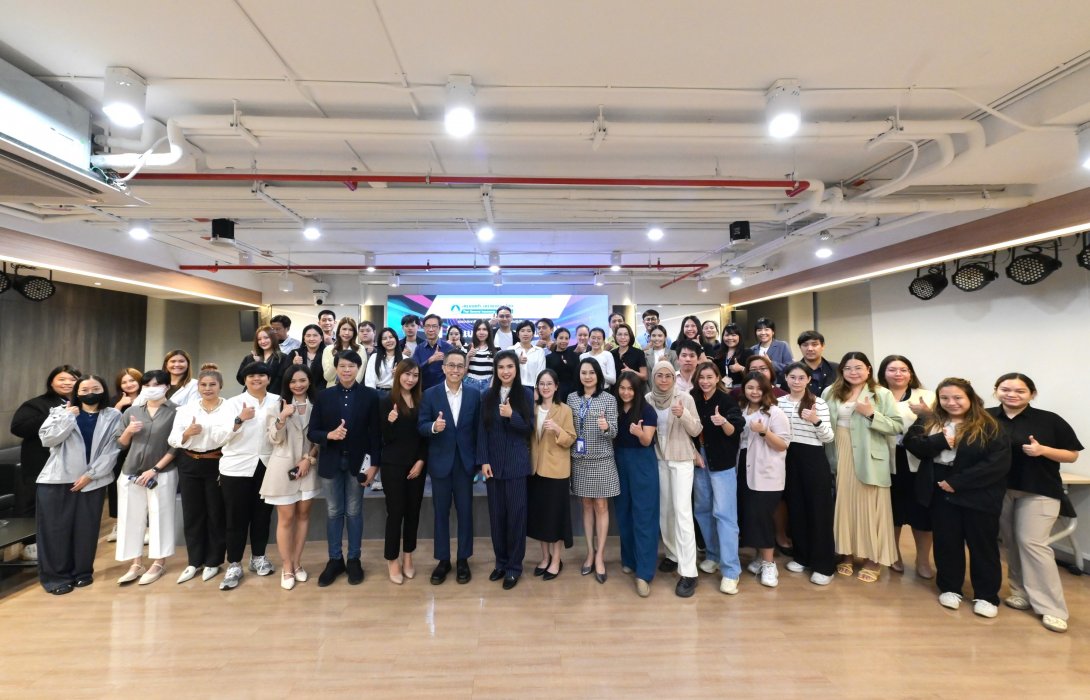 ชมรมประชาสัมพันธ์ประกันภัย จัดอบรม “ปั้นแบรนด์ให้ติดเทรนด์ด้วย TikTok อย่างสร้างสรรค์”