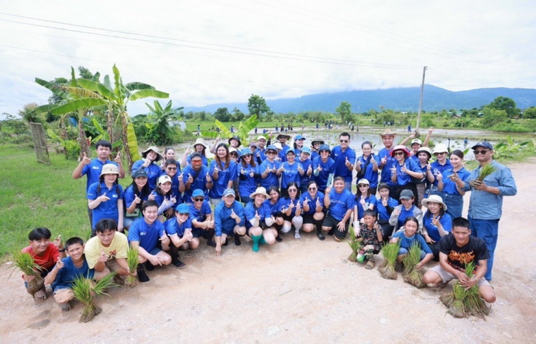 กรุงไทย–แอกซ่า ประกันชีวิต เดินหน้าสร้างความยั่งยืนให้กับสังคม ก้าวสู่ปีที่ 17 กับโครงการ “แผ่นดินทองเพื่อน้องๆ บ้านนานา”