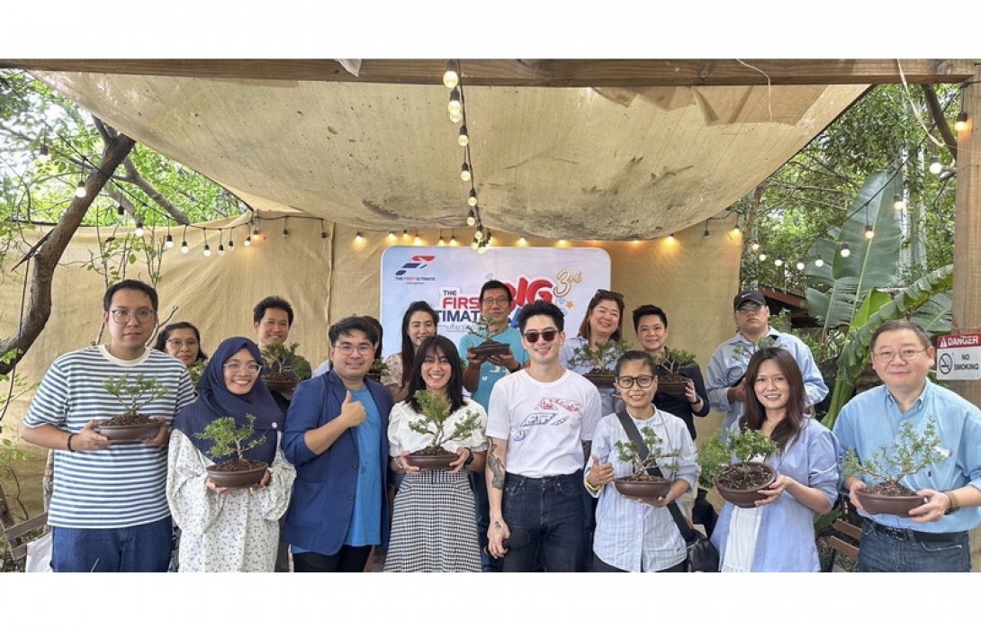 กรุงไทย–แอกซ่า ประกันชีวิต ร่วมกับ รายการ The First Ultimate จัดกิจกรรม “ศิลปะมีชีวิต” เอาใจลูกค้าที่ชื่นชอบศิลปะ และธรรมชาติ