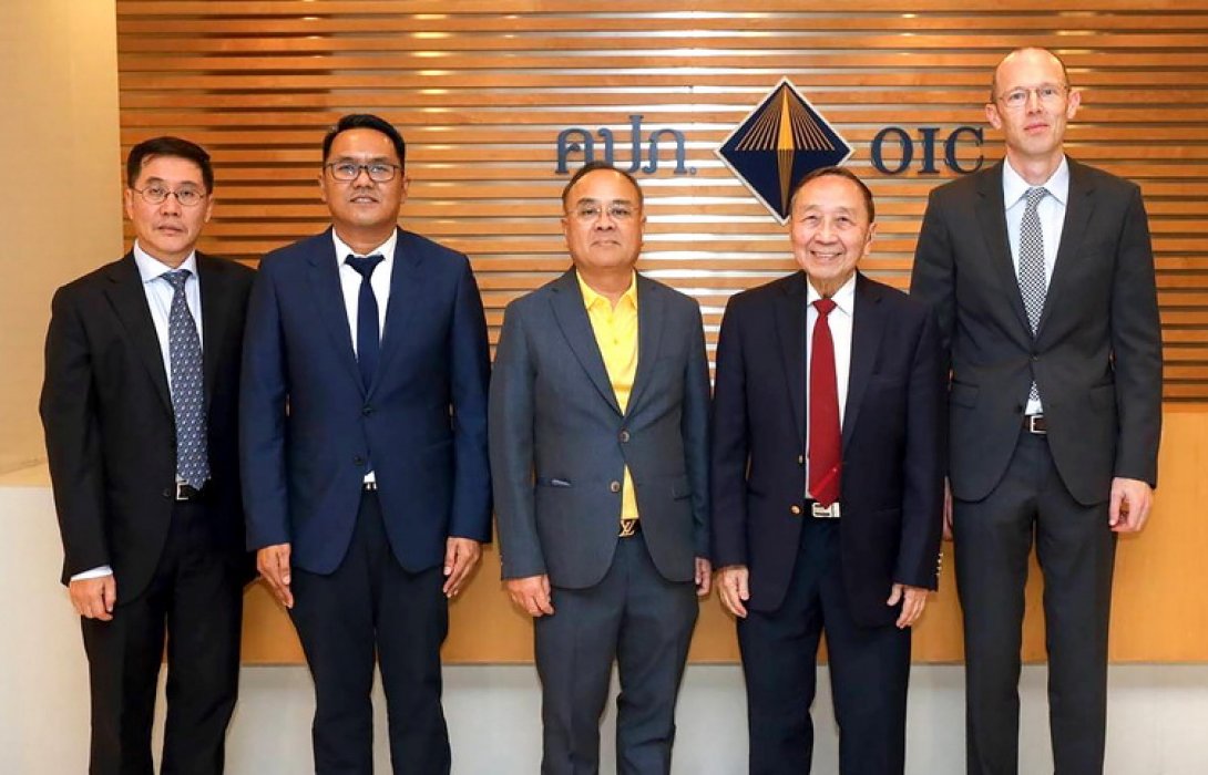 ผู้บริหารฟิลลิปประกันชีวิต ร่วมหารือแนวทางการสร้างมาตรฐานธุรกิจประกันภัย