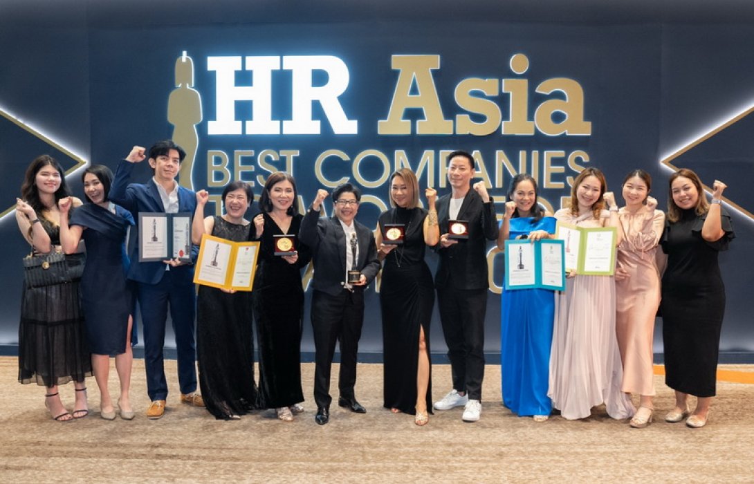 กรุงไทย–แอกซ่า ประกันชีวิต ครองแชมป์ “บริษัทที่น่าทำงานที่สุดในเอเชีย” ต่อเนื่องเป็นปีที่ 5 และคว้าอีก 3 รางวัลแห่งความภาคภูมิใจระดับนานาชาติ จาก HR Asia Awards 2024