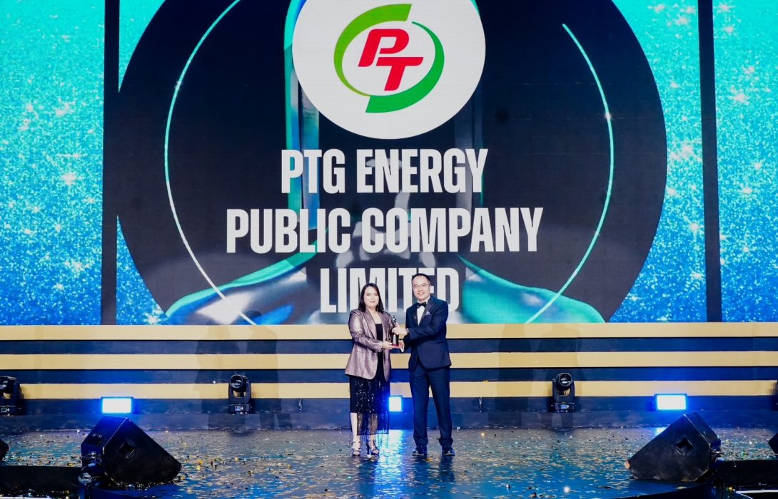 PTG คว้า 2 รางวัลระดับสากลจากเวที HR Asia Awards ตอกย้ำองค์กรแห่งความสุขและบริหารทรัพยากรบุคคลเป็นเลิศ