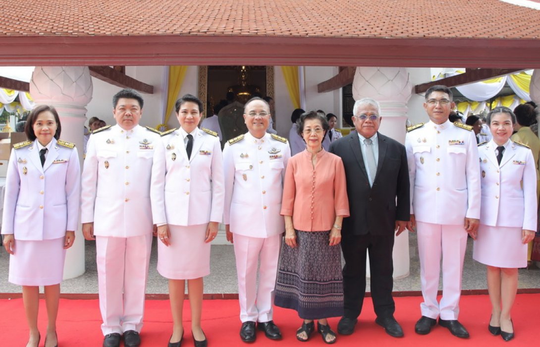 วิริยะประกันภัย ร่วมพิธีถวายพระกฐินพระราชทาน สำนักงานคปภ. ประจำปี 2567 ณ วัดป่าโมกวรวิหาร จังหวัดอ่างทอง