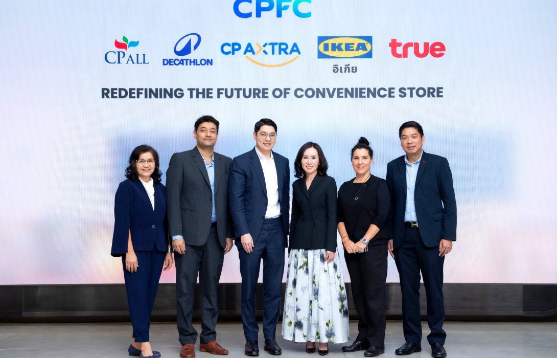 CPFC ร่วมกับ CP AXTRA, CP All และ TRUE จับมือ IKEA และ Decathlon  ผนึกกำลังพลิกโฉมอนาคตร้านสะดวกซื้อ นำร่องบนทำเลแม็คโคร หางดง จ.เชียงใหม่ พร้อมเปิดให้บริการอย่างเป็นทางการมีนาคม 2568