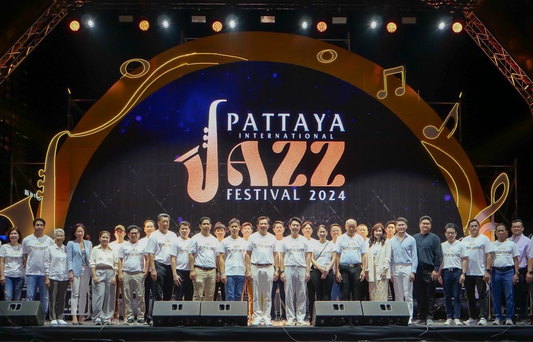 OCEAN LIFE ไทยสมุทร สนับสนุนคอนเสิร์ตแจ๊สระดับโลก “Pattaya International Jazz  Festival 2024” ส่งท้ายการฉลองครบรอบ 75 ปี ด้วยพลังความรัก