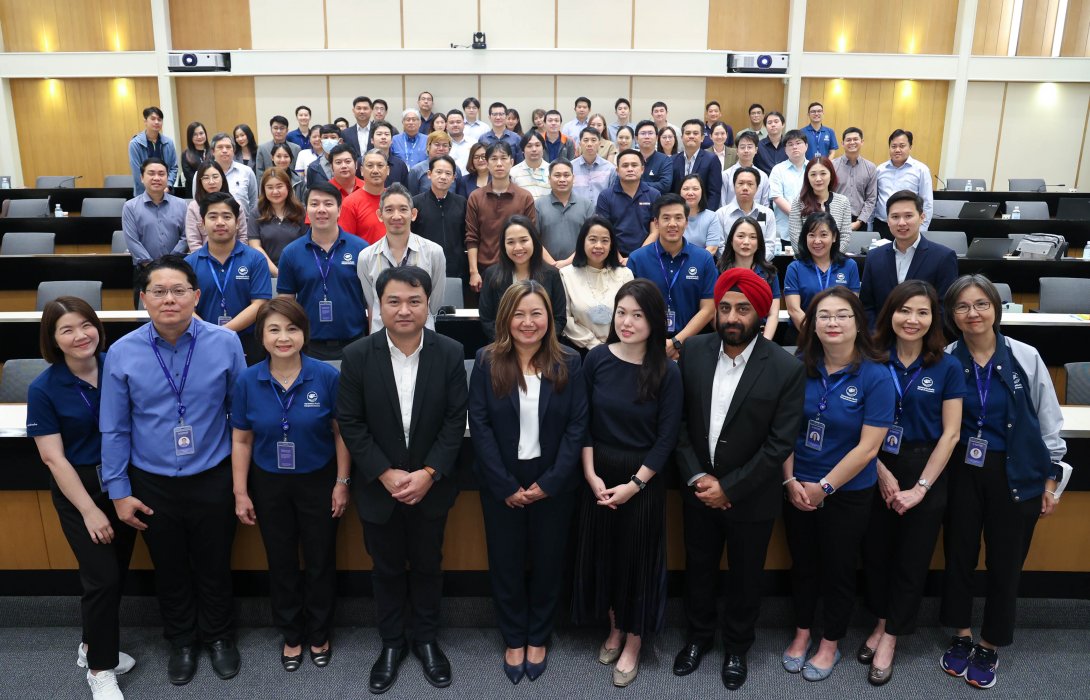 กรุงเทพประกันภัยจัดสัมมนา Cyber Attack เมื่อภัยคุกคามทางไซเบอร์ไม่ใช่เรื่องไกลตัว ให้แก่กลุ่มลูกค้าองค์กร