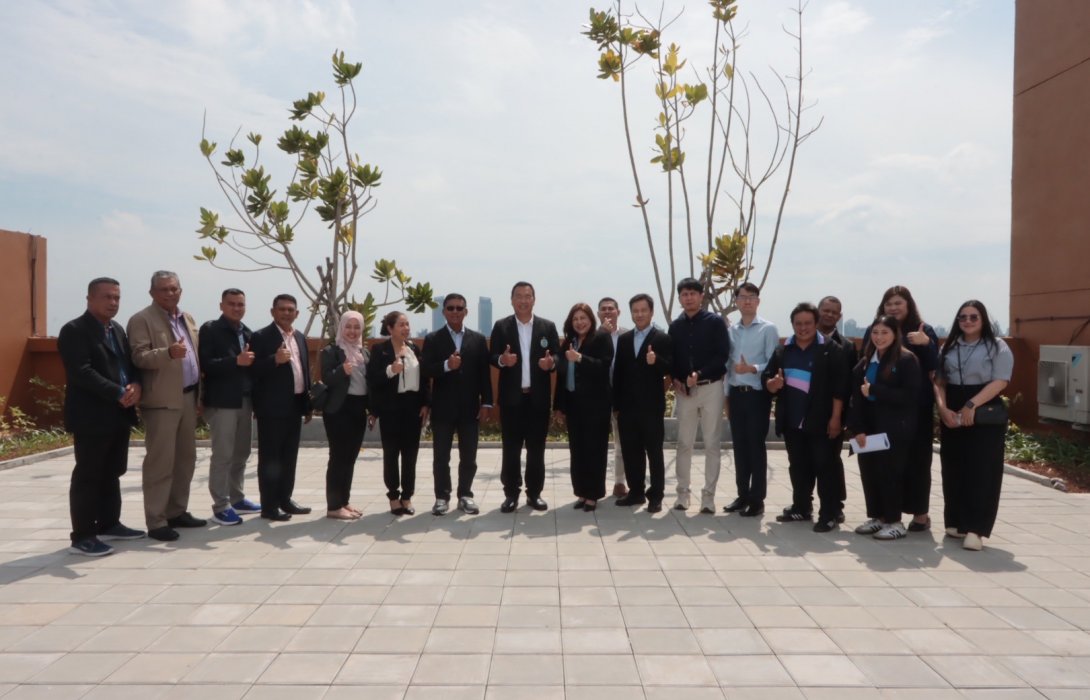 การเคหะแห่งชาติให้การต้อนรับกรมดับเพลิงและกู้ภัย ประเทศมาเลเซีย ศึกษาดูงานด้านการจัดการอาคารที่อยู่อาศัย