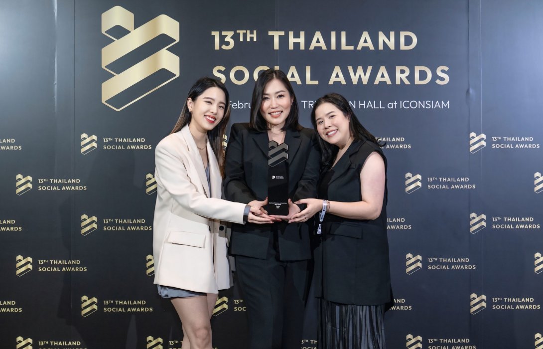 “มาม่า” คว้ารางวัลผลงานยอดเยี่ยมบนโซเชียล BEST BRAND PERFORMANCE ON SOCIAL MEDIA สาขา Food & Snacks