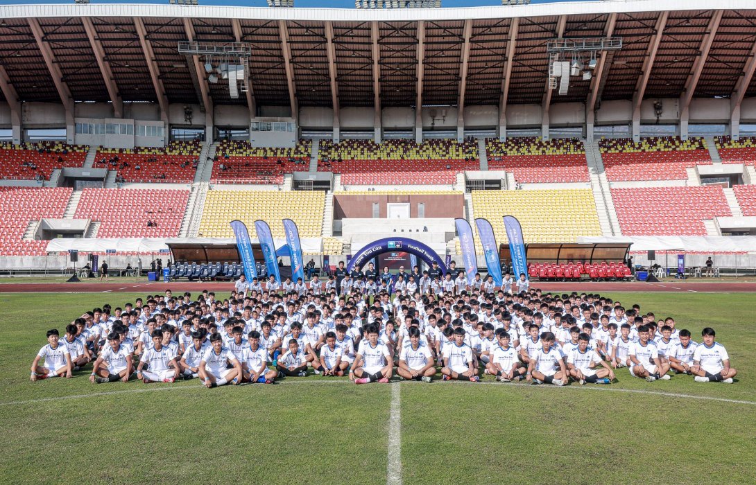 กรุงไทย-แอกซ่า ประกันชีวิต กับสนามที่ 3 ภายใต้โครงการ “KTAXA Know You Can Football Youth (U-15) Academy ปีที่ 5” ประจำภาคเหนือ พร้อมนักเตะเยาวชนเข้าร่วมกว่า 500 คน ณ จังหวัดเชียงใหม่