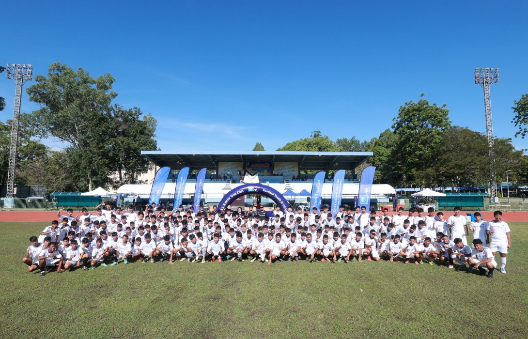 กรุงไทย-แอกซ่า ประกันชีวิต จัดสนามที่ 4 ภาคใต้ โครงการ “KTAXA Know You Can Football Youth (U-15) Academy ปีที่ 5” พร้อมนักเตะเยาวชนเข้าร่วมมากกว่า 300 คน ณ จังหวัดสุราษฎร์ธานี