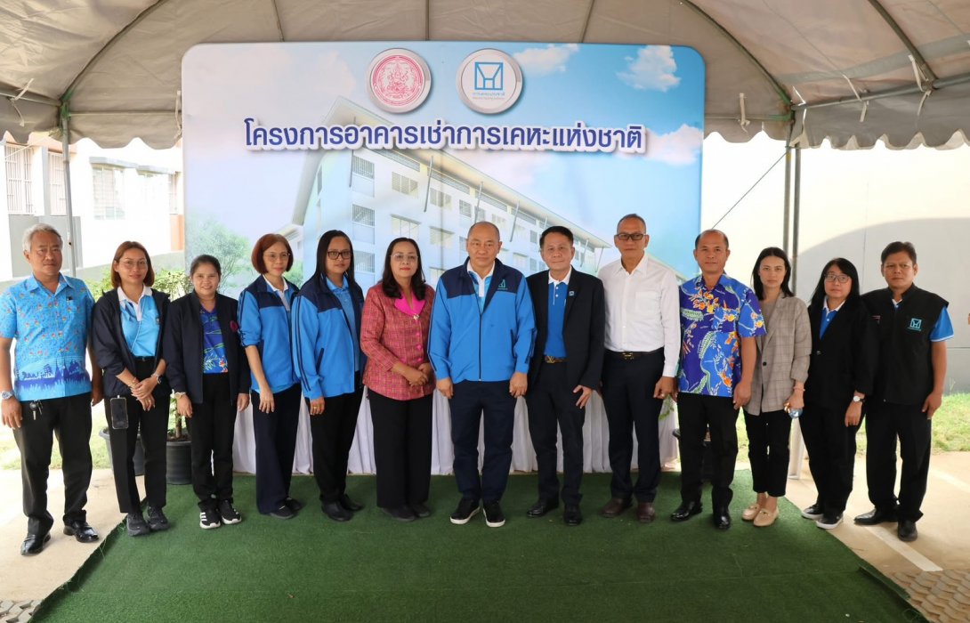 การเคหะแห่งชาติเผยยอดเช่าอาคารเช่าจังหวัดพระนครศรีอยุธยา (โรจนะ) ระยะ 1 ทะยาน เหตุทำเลทองใกล้ศูนย์กลางทางเศรษฐกิจ