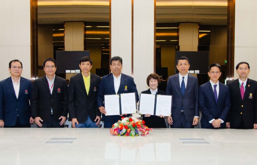 เพราะห่วงใยสุขภาพพนักงาน...ทรู คอร์ปอเรชั่น ลงนามความร่วมมือกับ รพ.จุฬาฯ ยกระดับสวัสดิการด้านการรักษาพยาบาลแก่พนักงานทรู 