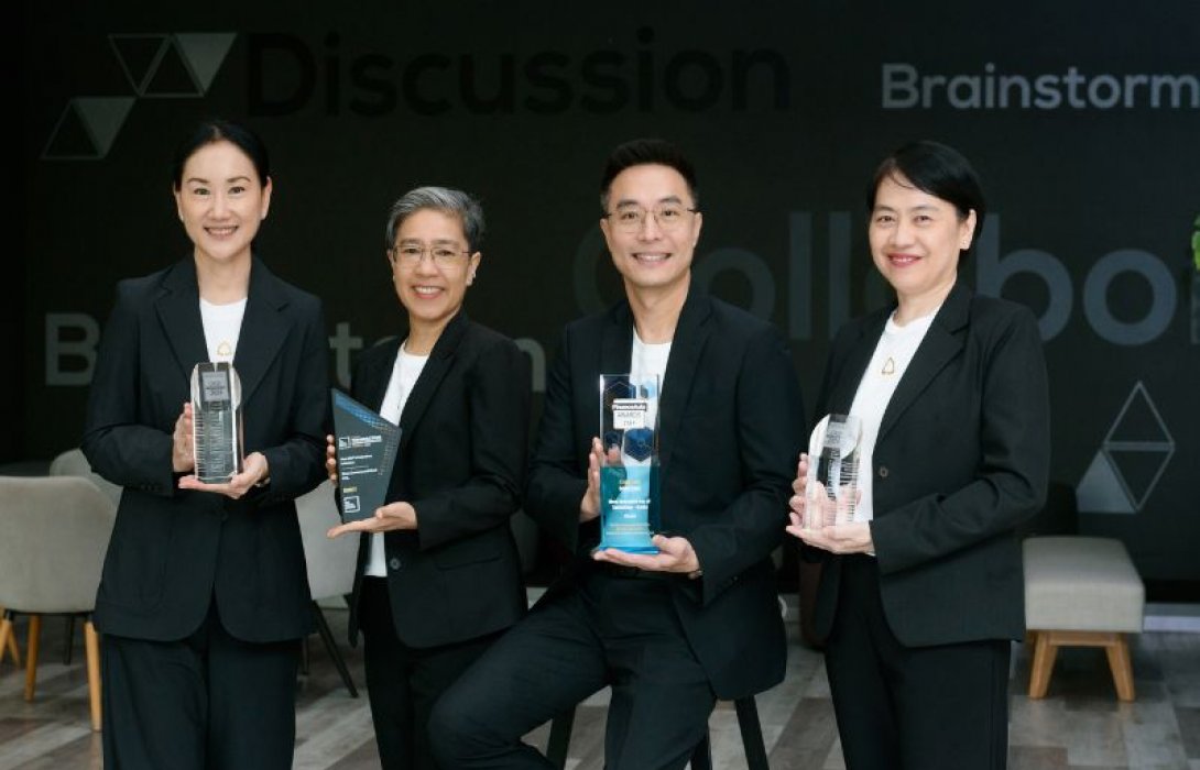 ไทยพาณิชย์ย้ำความสำเร็จนำเทคโนโลยีตอบโจทย์ลูกค้าธุรกิจ การันตี 5 รางวัลยอดเยี่ยมด้านการบริหารเงินสดเพื่อธุรกิจจาก 4 สถาบันโลก