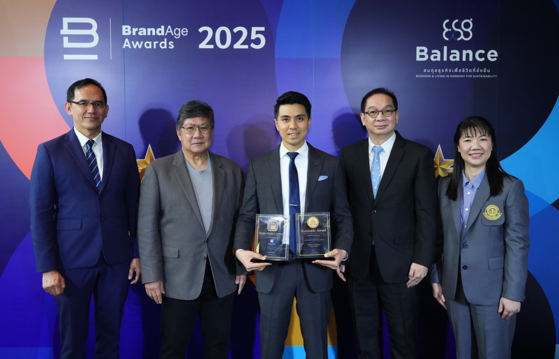 วิริยะประกันภัย คว้ารางวัล 2025 Thailand’s Most Admired Brand & Company ตอกย้ำแบรนด์ประกันภัยที่น่าเชื่อถือที่สุด ครองใจผู้บริโภคอย่างต่อเนื่อง