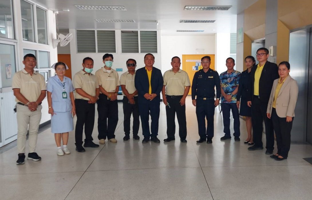 วิริยะประกันภัย มุ่งลดอุบัติภัยทางถนน ภาคตะวันออก พร้อมจ่ายสินไหมฯ เหตุรถบัสชนท้ายรถบรรทุก จ.ปราจีนบุรี