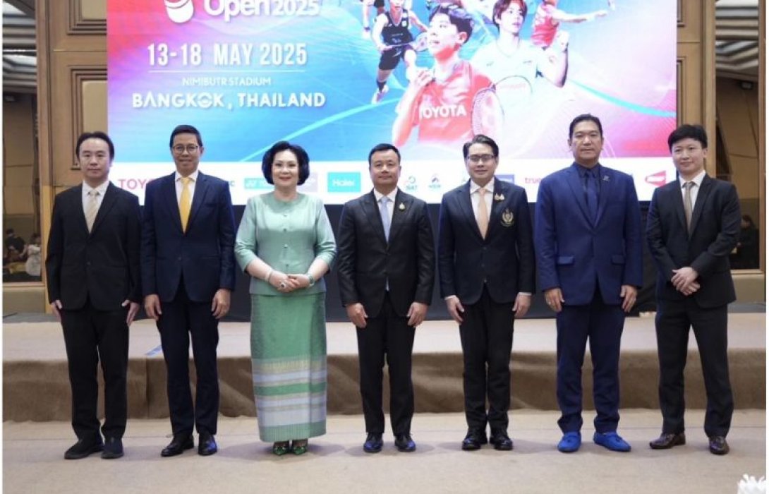 โตโยต้า ร่วมขับเคลื่อนความสำเร็จให้กับนักกีฬาไทย สนับสนุนการแข่งขันแบดมินตันระดับนานาชาติ “TOYOTA Thailand Open 2025” ชิงถ้วยพระราชทานพระบาทสมเด็จพระเจ้าอยู่หัว