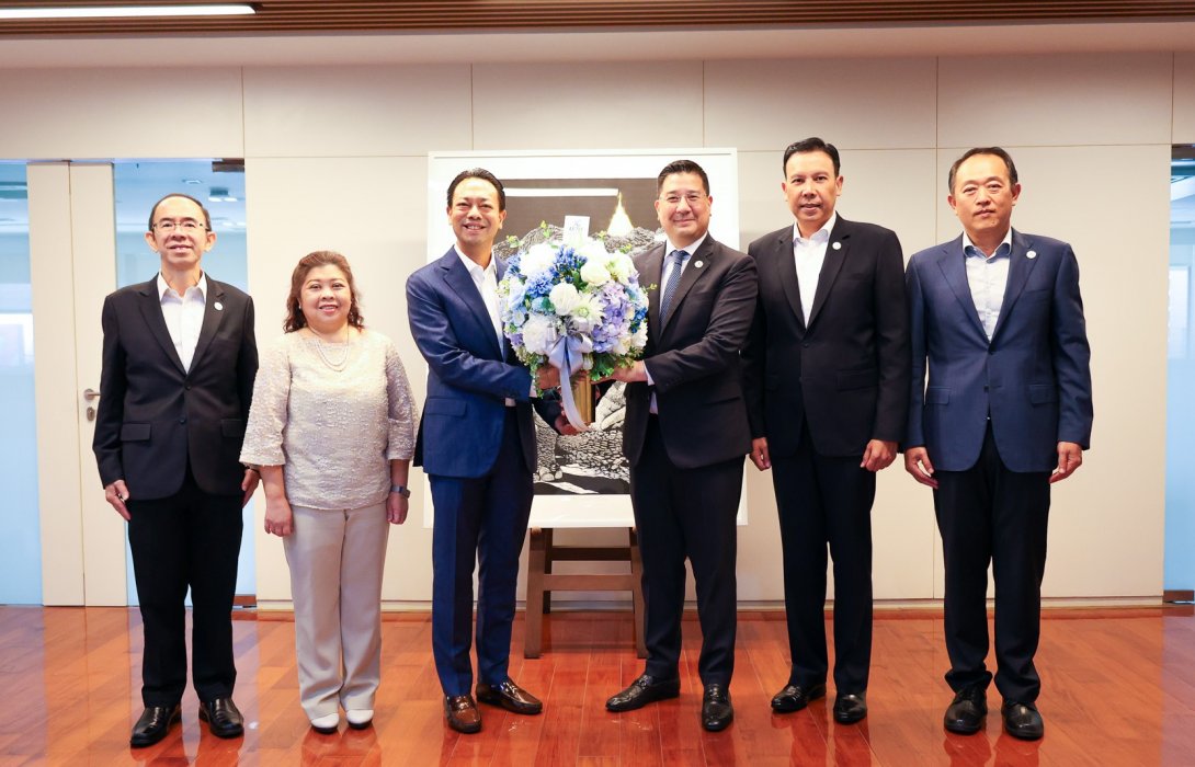 บสย.ร่วมแสดงความยินดีกับประธานเจ้าหน้าที่บริหาร BAM คนใหม่