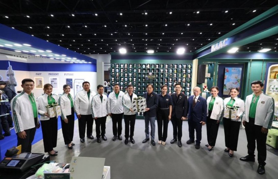 ธ.ก.ส. ร่วมงาน “MOF Journey 150 ปี เส้นทางการคลังไทย”