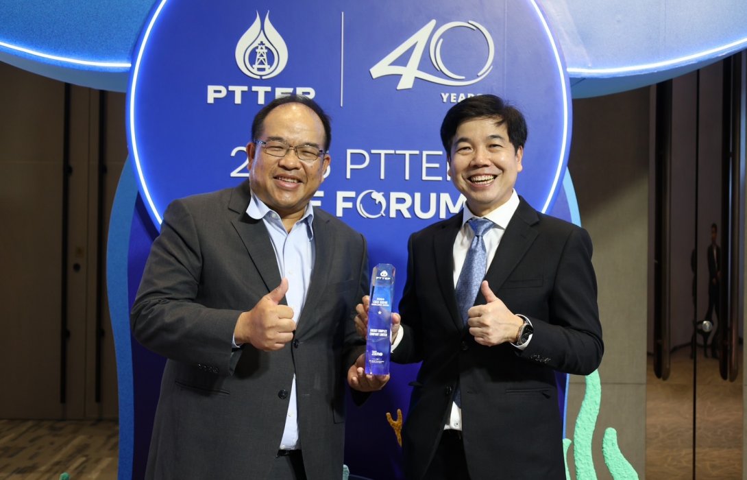 EnCo คว้ารางวัล CEO SSHE Excellence Award 2024 จาก ปตท.สผ. 