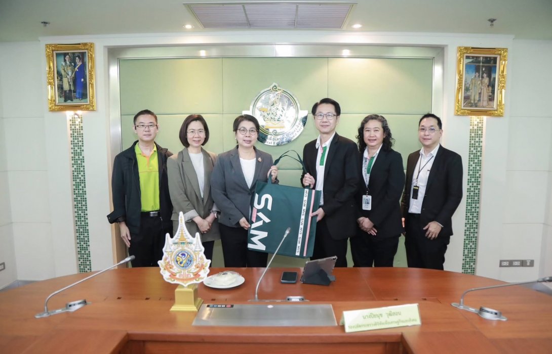 SAM เดินหน้าศึกษางานระบบ e-Office กระทรวงดีอี หวังต่อยอดพัฒนาแผนแม่บทไอทีองค์กร