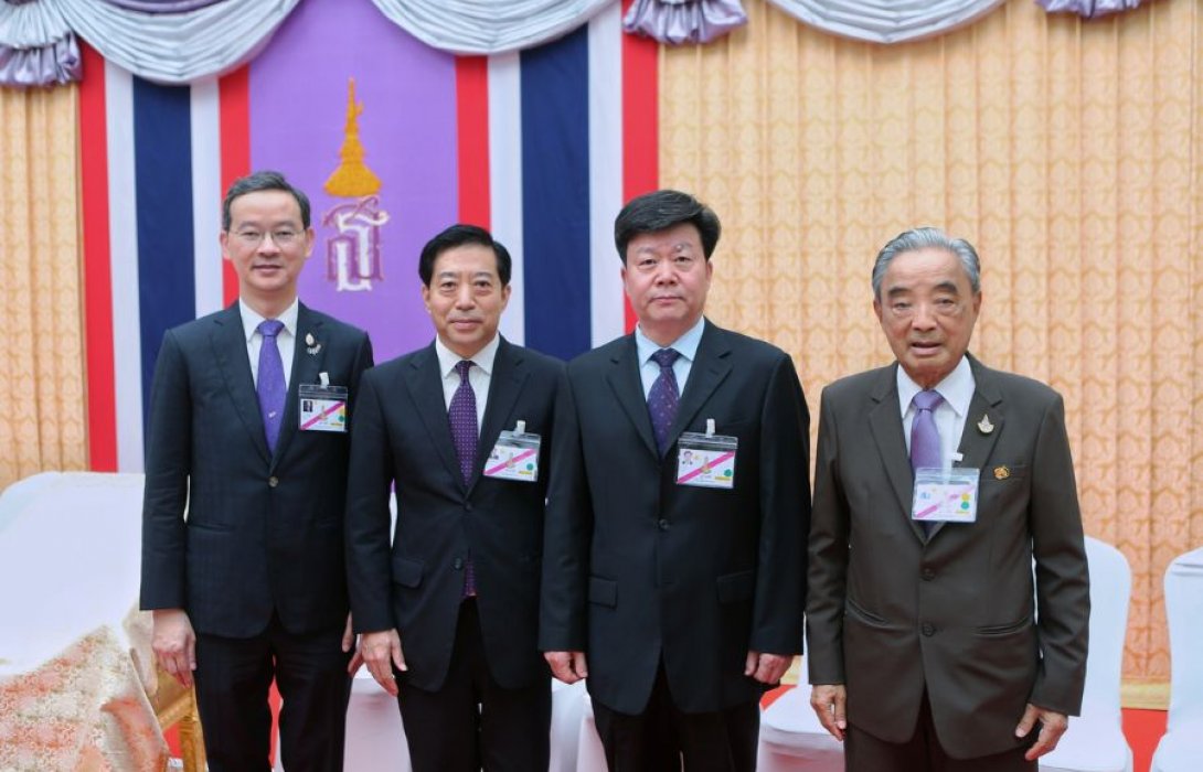 กลุ่มธุรกิจ TCP ร่วมสนับสนุนเรือตัดน้ำแข็ง “เสว่หลง 2” เยือนไทย  เฉลิมพระเกียรติ กรมสมเด็จพระเทพฯ ทรงเจริญพระชนมายุ 70 พรรษา พร้อมฉลองในโอกาสพิเศษ 50 ปี ความสัมพันธ์ไทย-จีน