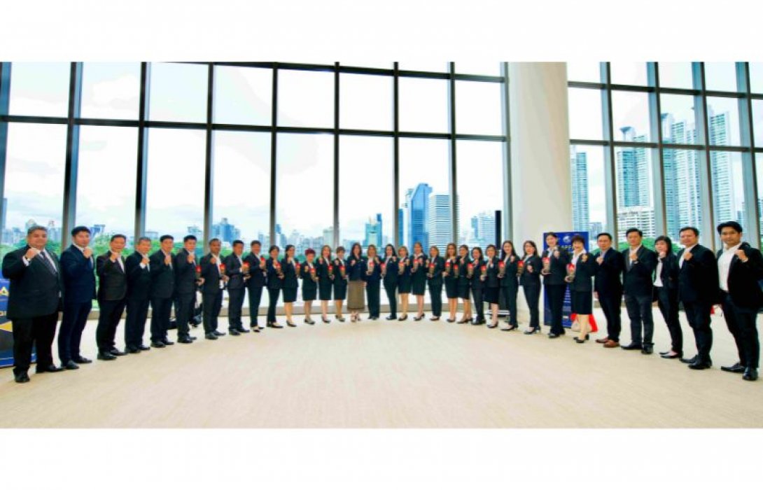 OCEAN LIFE ไทยสมุทร นำทีมที่ปรึกษาประกันชีวิตคว้ารางวัล “APFinSA Awards 2025” ยกระดับสู่มาตรฐานระดับเอเชียแปซิฟิก 