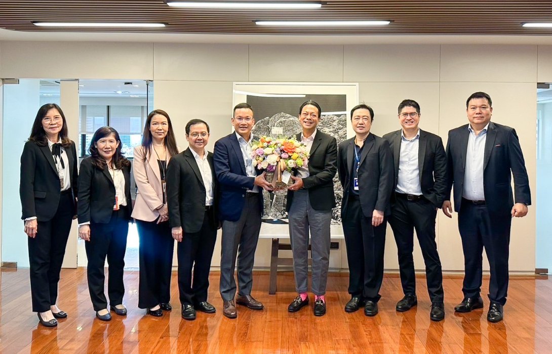 KBANK ร่วมแสดงความยินดีกับตำแหน่งประธานเจ้าหน้าที่บริหาร BAM คนใหม่