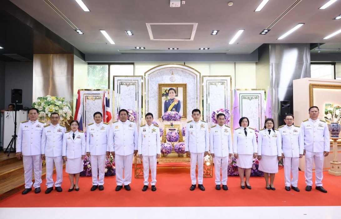ธ.ก.ส. ร่วมถวายพระพรชัยมงคล สมเด็จพระนางเจ้าสุทิดา พัชรสุธาพิมลลักษณ พระบรมราชินี