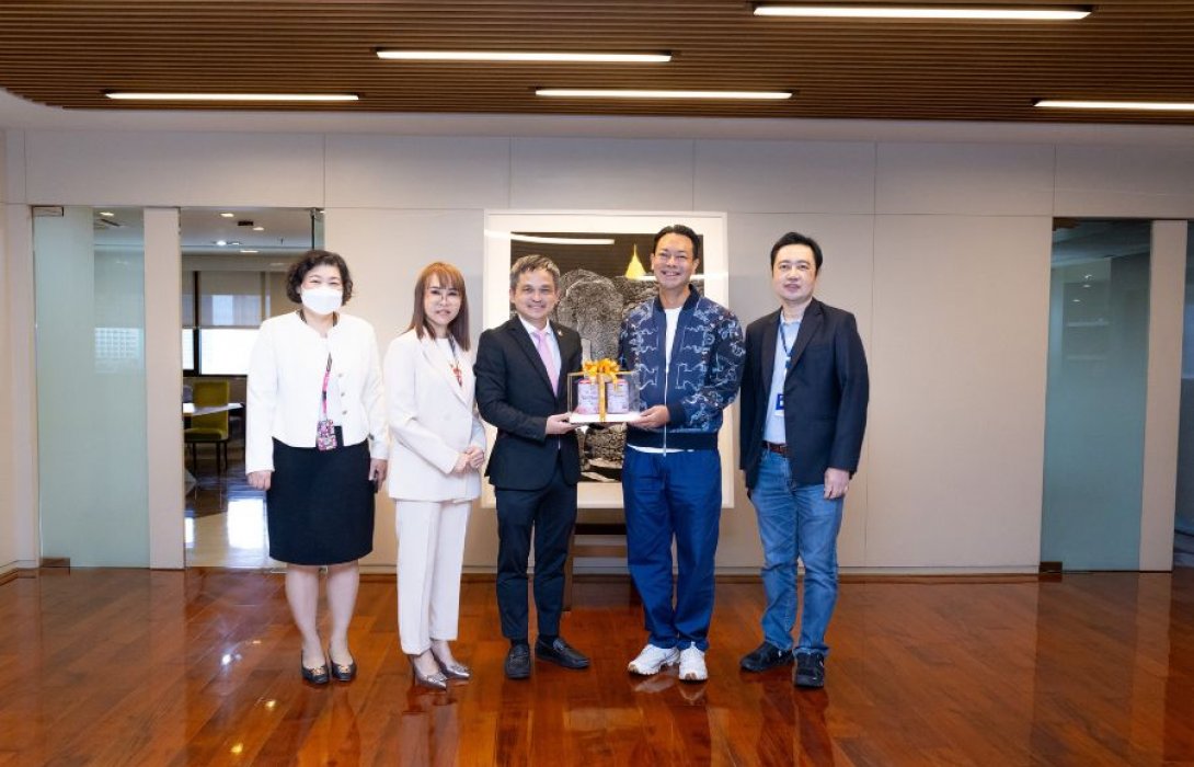 GSB ร่วมแสดงความยินดีกับตำแหน่งประธานเจ้าหน้าที่บริหาร BAM คนใหม่