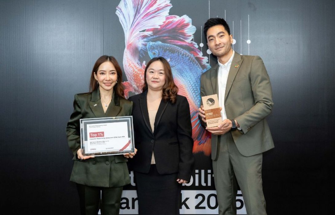 บีเจซี ครองอันดับ 1 ของโลกในกลุ่ม Food & Staples Retailing ต่อเนื่องเป็นปีที่ 3 และได้รับการคัดเลือกให้อยู่ใน Sustainability Yearbook ต่อเนื่องเป็นปีที่ 5