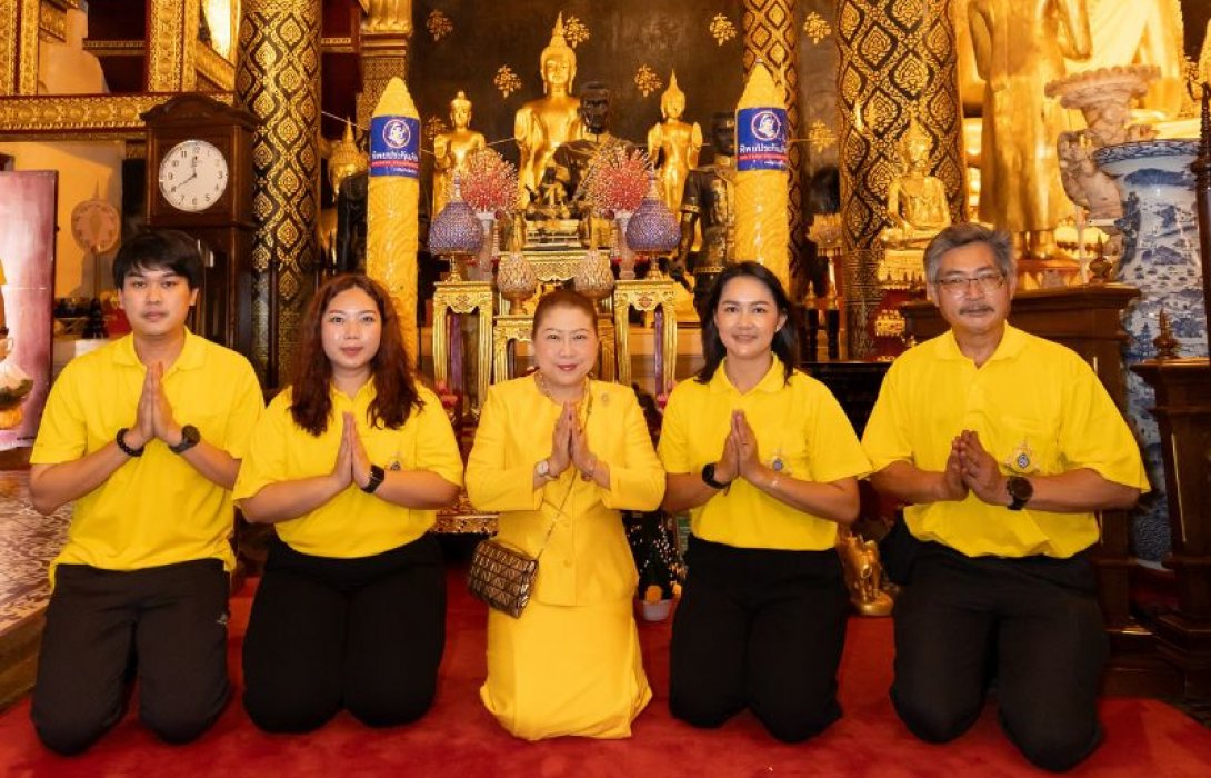 ทิพยประกันภัย ถวายเทียนพรรษามหาจักรพรรดิ เนื่องในเทศกาลเข้าพรรษา ปี 2568