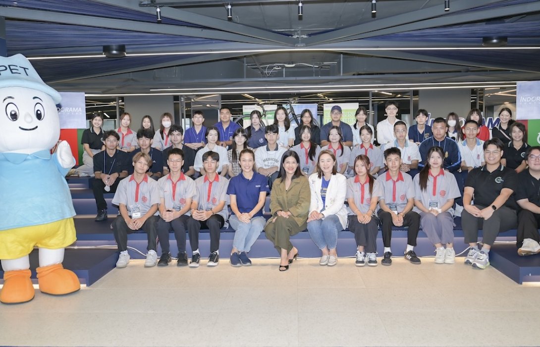 อินโดรามา เวนเจอร์ส จุดพลังเยาวชน “Hack the Island” สู่เวทีนวัตกรรมเพื่อสิ่งแวดล้อม  พร้อมนำเสนอผลงานจริงที่เกาะเต่า
