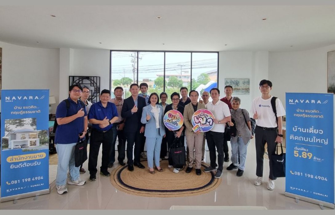 KUN ต้อนรับนักลงทุนเยี่ยมชมกิจการ