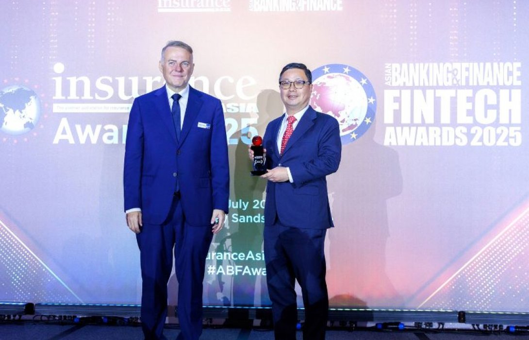 ไทยประกันชีวิต คว้ารางวัล Insurance Asia Awards 2025 ตอกย้ำความสำเร็จด้านการสร้างสรรค์นวัตกรรมผลิตภัณฑ์
