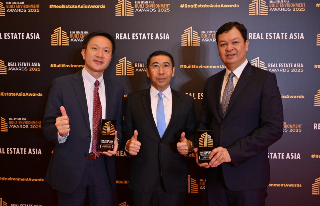 เอไอเอ คอนเน็คท์ คว้ารางวัล Real Estate Asia Awards ตอกย้ำความเป็นองค์กรแห่งนวัตกรรมอาคารสำนักงานสีเขียวที่เชื่อมโยงการทำงานเข้ากับการใช้ชีวิตได้อย่างแท้จริง